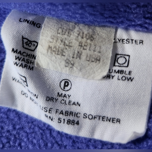 Vintage Men's Patagonia Jacket. Sz Med. EUC. - Picture 5 of 10